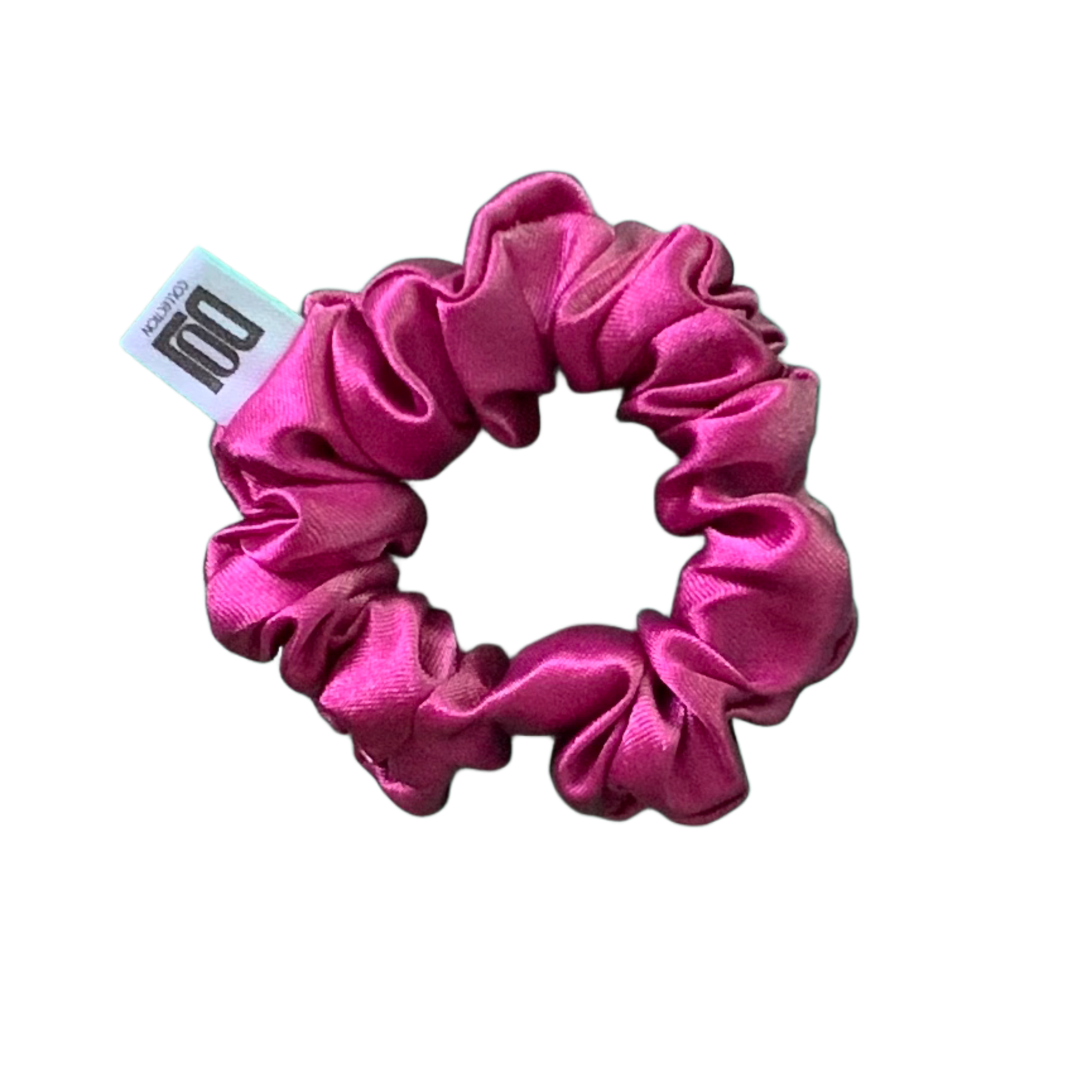 Rhodamine Silk Scrunchies