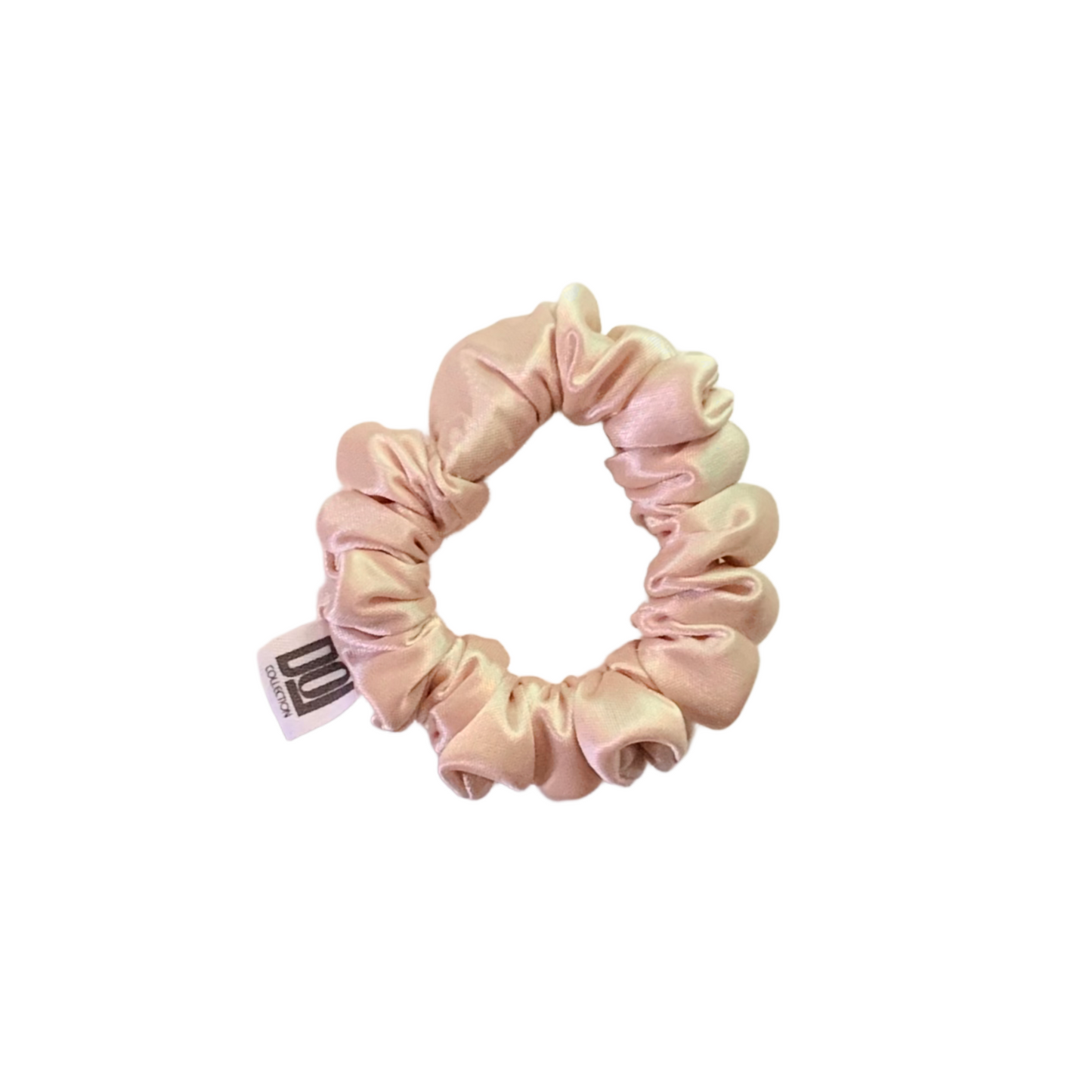 Champagne Silk Scrunchies