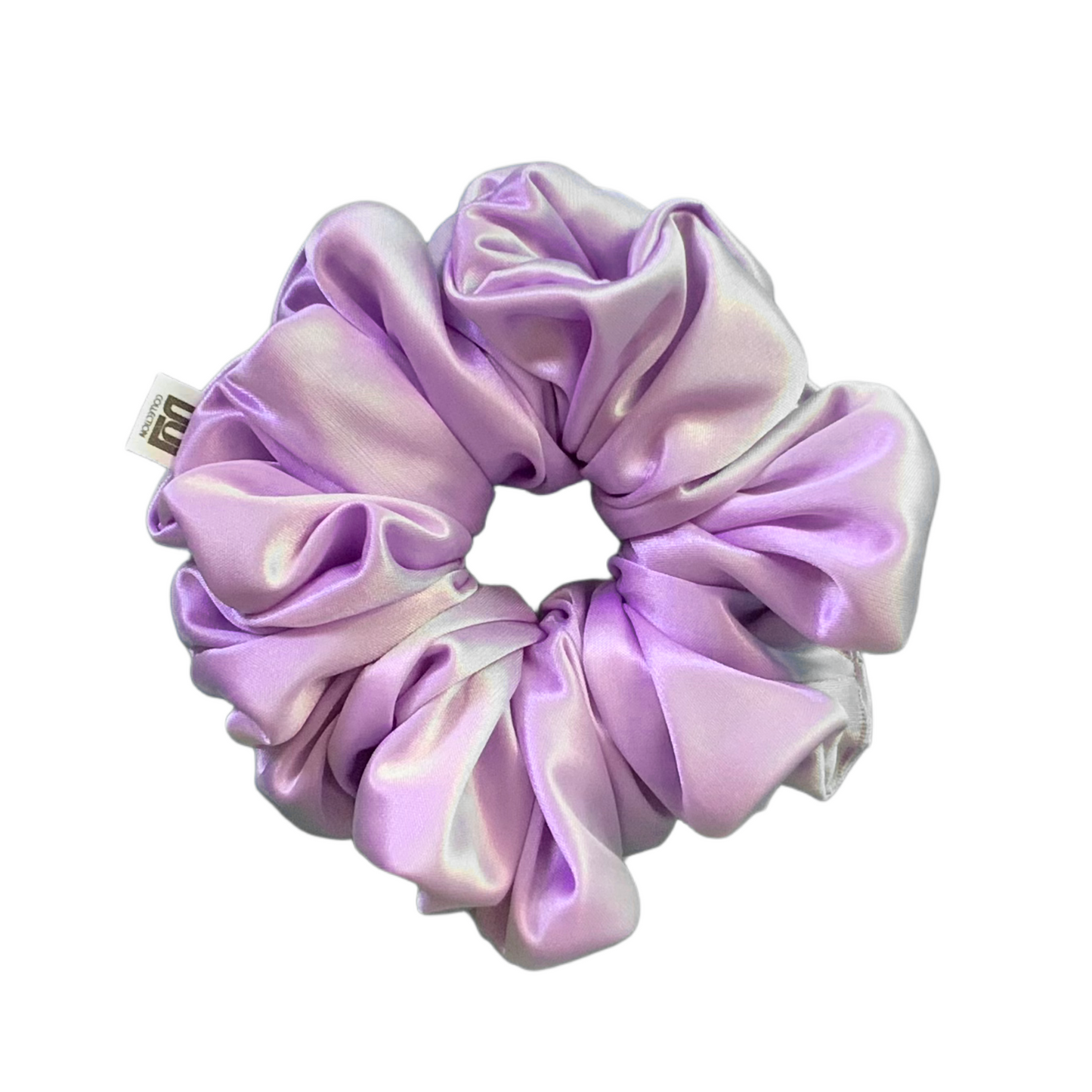 Lavender Silk Scrunchies