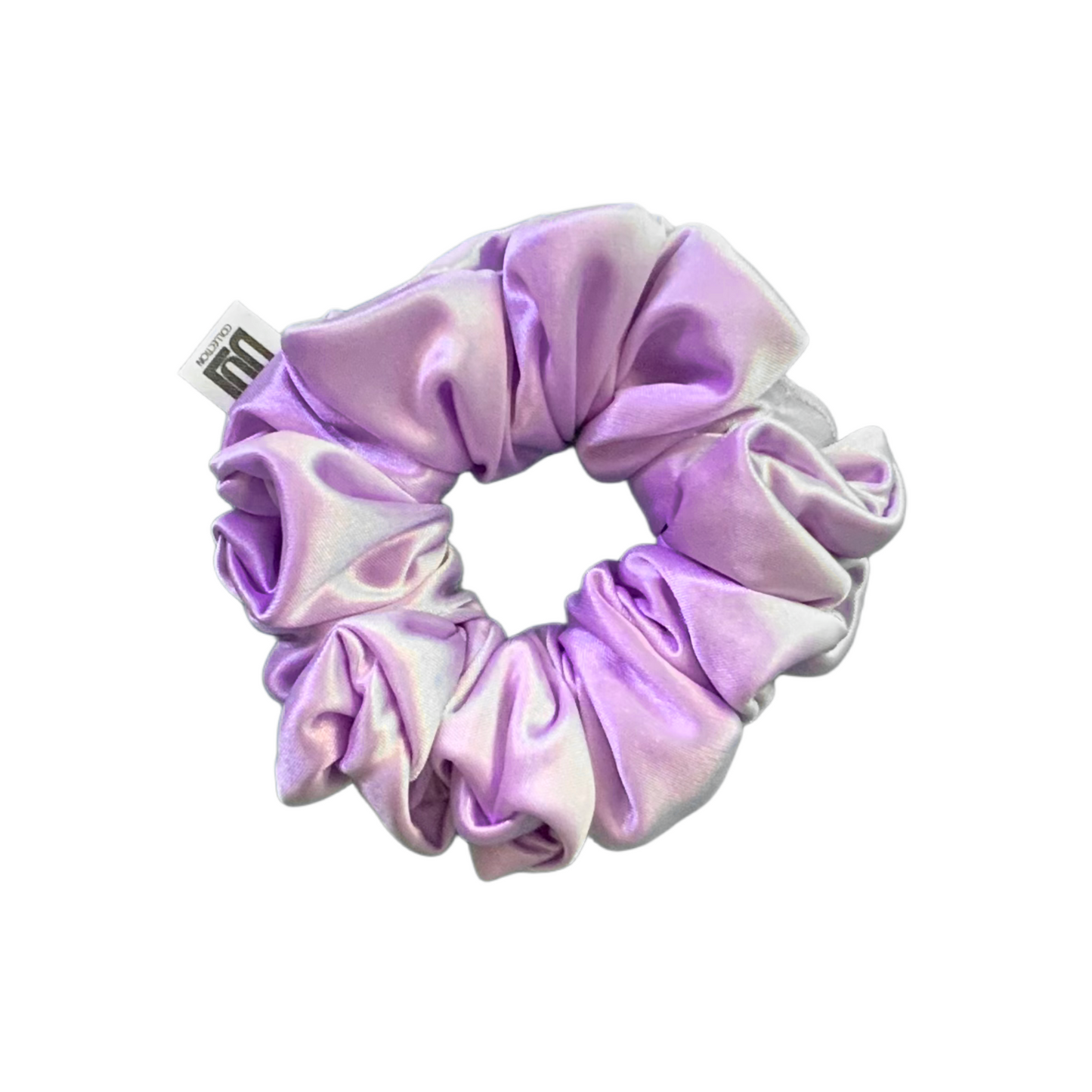 Lavender Silk Scrunchies