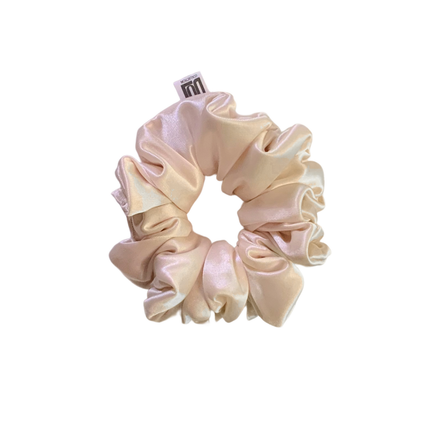 Pearl Silk Scrunchies